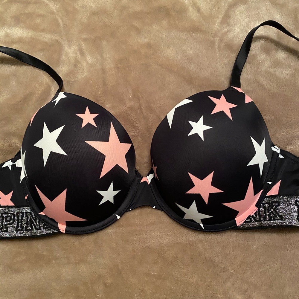 PINK Victoria’s Secret push up bra.